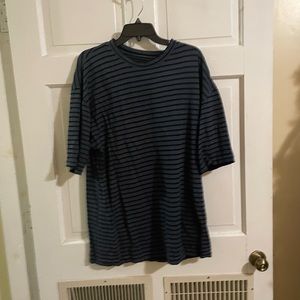 Innovator XL Blue/Black Striped Tee
